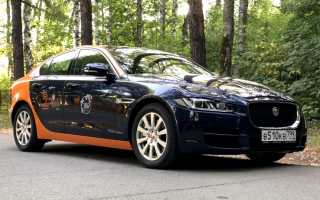Каршеринг на Jaguar XE: сколько стоит управлять зверем